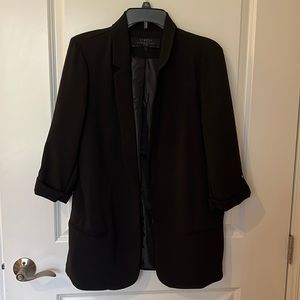 Black Blazer Size Medium